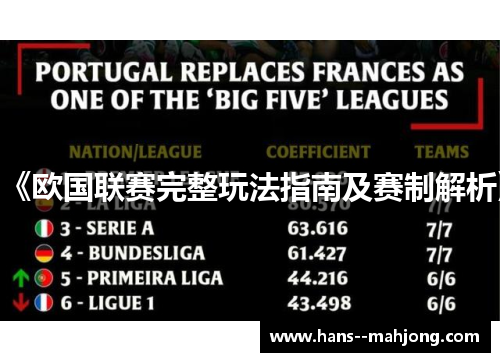 《欧国联赛完整玩法指南及赛制解析》